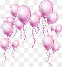 pink balloons png pink balloons