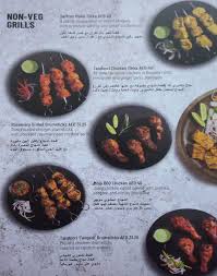 al karama dubai indian restaurant menu