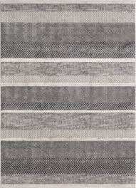 surya stripe black white rug at rug studio