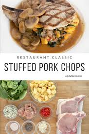 stuffed pork chops recipe