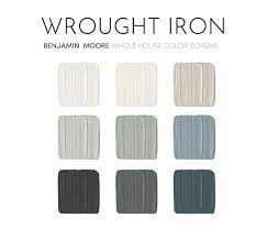 Wrought Iron Benjamin Moore Paint