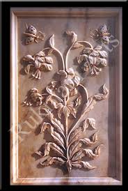 Marble Carved Wall Panels Wall Murals