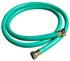 vinyl hose in the garden hoses