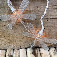 Dragonfly Wire Party String Lights