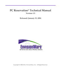 Pc Reservation Technical Manual Manualzz Com