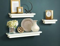 ahdecor decorative wall shelves set