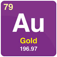 gold element data physical and