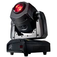 compact moving head with wifly wireless dmx