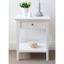 The compact design frees up space while making use of an otherwise empty above: White Bedside Table With One Drawer Hardtofind White Bedside Table Small Bedside Table Bedside Table