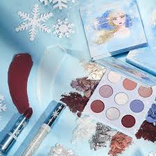 colourpop cosmetics reveals frozen 2