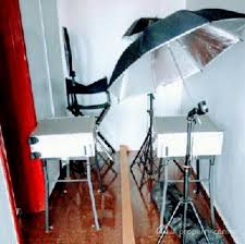 for fully equipped makeup studio
