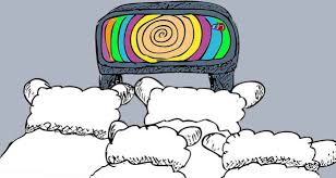 Image result for images for TV brainwashing