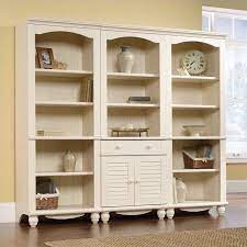 Sauder Harbor View 3 Piece Library Wall
