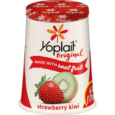 yoplait yogurt low fat strawberry