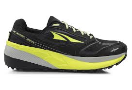 Altra Olympus 3 Trail Shoes Black Yellow
