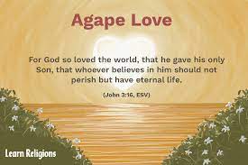 What Is Agape Love in the Bible?