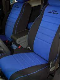 Jeep Wrangler Half Piping Seat Covers