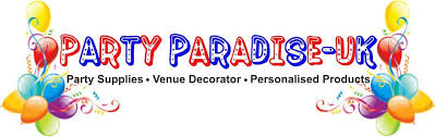 party paradise uk party supplies