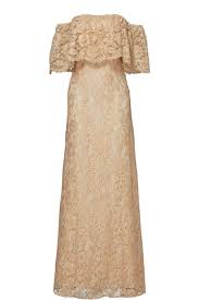 Rent Gold Lace Catherine Gown By Erin Erin Fetherston For