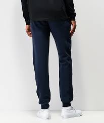 Russell Athletic Ernest Navy Jogger Sweatpants