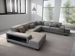 Leather Sectional Sofa Set S1013