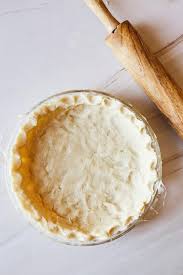 gluten free pie crust dairy free