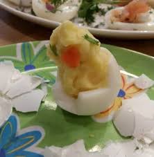 Deviled eggs are a classic hard boiled egg preparation. Heart Healthy Deviled Eggs Recipe South Denver Cardiology