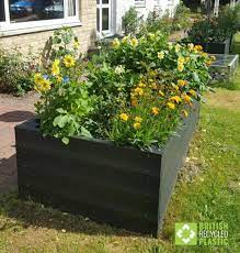 Recycled Plastic Raised Beds Supplied