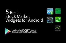 5 Best Stock Market Widgets For Android