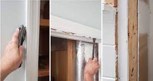 How To Remove A Closet Door Frame