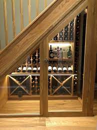 Under Stairs Wine Cellars Bespoke