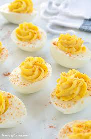 how to make deviled eggs without mayo video