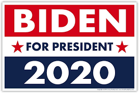 The former vice president will be in the state three times within the opening weeks of his campaign. Amazon Com Crazy Novelty Guy Political Campaign Yard Sign W Stake Joe Biden 2020 President 18 X 12 Double Sided Sign Garden Outdoor