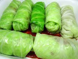 pigs in a blanket cabbage rolls