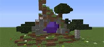 These are commonly used for afk players in multiplayer to avoid getting kicked off the server. Minecraft Nether Portal Design Tips Tricks Enderchest