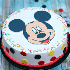 mickey mouse birthday cakes for boys