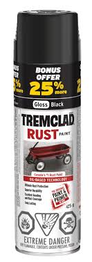Tremclad Oil Based Rust Aerosol Spray