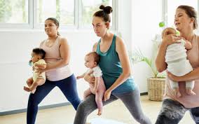 physical activity after childbirth