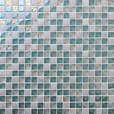 Crystal Glass Mosaic Tile Ceramic