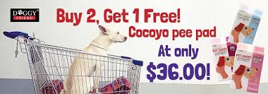 Please follow couponupto.com and we will update. Promo Cocoyo Pet Sheet Buy 2 Get 1 Free