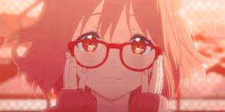 Explore and share the latest anime gif pictures, gifs, memes, images, and photos on imgur. Images Of Anime Glasses Push Gif