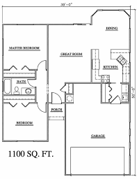 Low Cost House Plans 1 100 Sq Ft 2