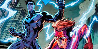 Nightwing #21's Wally West Team-Up Is a Much Needed Blast from the Past