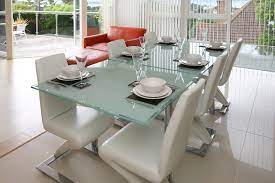 Glass Top Dining Table Set For Your Home