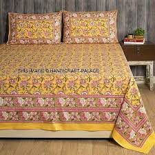 indian cotton block print bedspreads