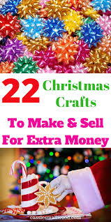 22 easy christmas crafts to make and