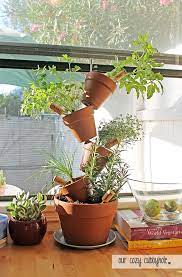 Diy Vertical Herb Garden Erika Dale