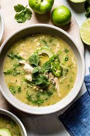 Tomatillo Chicken Soup In The Instant Pot Tomatillo Chicken Crockpot  gambar png