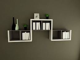 Decorative Wall Mounted Book Shelves