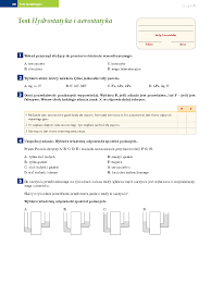 Fizyki Klasa 7 Nowa Era Sprawdzian Hydrostatyka I Aerostatyka - Test 3] Hydrostatyka i aerostatyka [A] - Pobierz pdf z Docer.pl